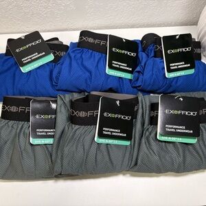 ExOfficio Men's Give-n-go Boxer Shorts